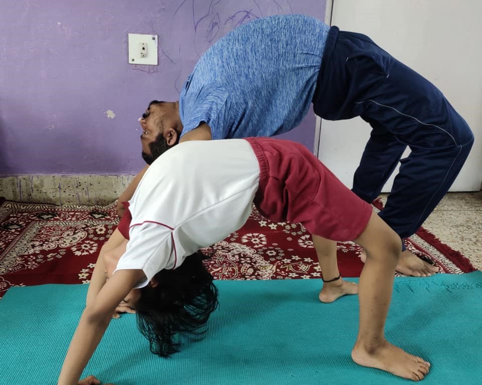 Fathers Day and International Day of Yoga (Primary).1